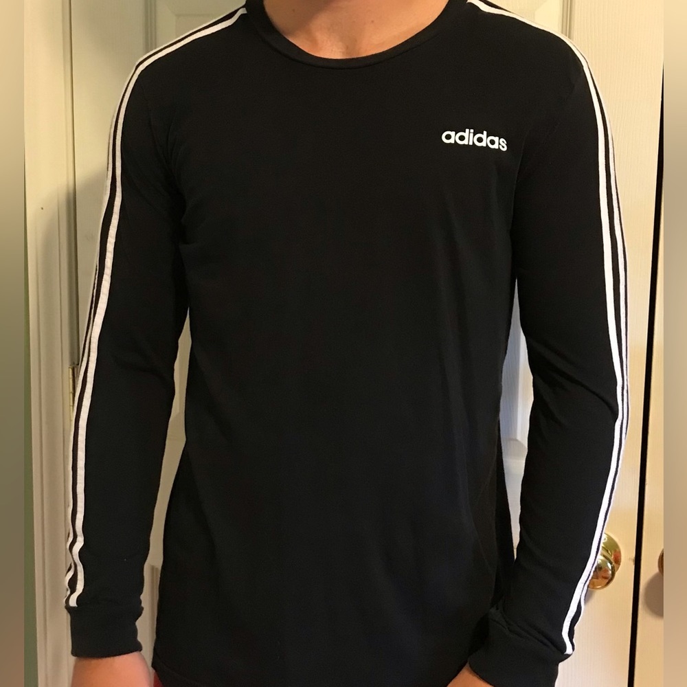 Adidas Long Sleeve Tee Large